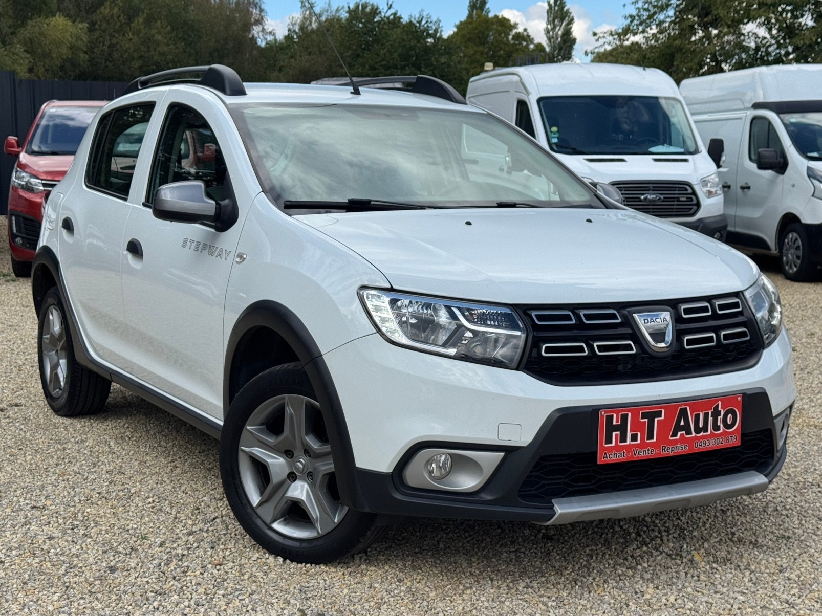 Dacia Sandero Stepway 0.9 TCe/Airco/Gps/Euro6c/Garantie, Achat, 998 cm³, Euro 6, Entreprise