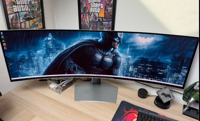 Ecran samsung odyssey g9 neuf (2mois), Enlèvement, Comme neuf