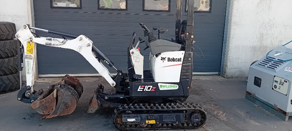 Bobcat E10z Graafmachine 2023, Enlèvement, Excavatrice
