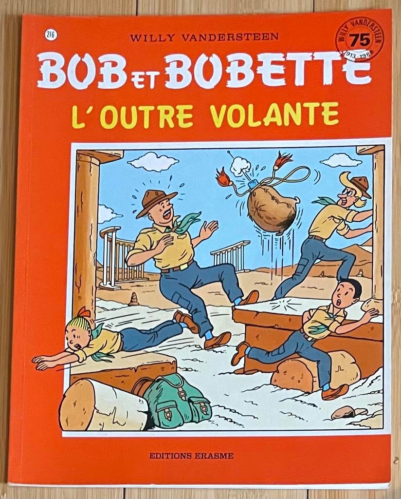 Bob et Bobette L’outre volante W. Vandersteen 216 1988, Enlèvement ou Envoi, Comme neuf
