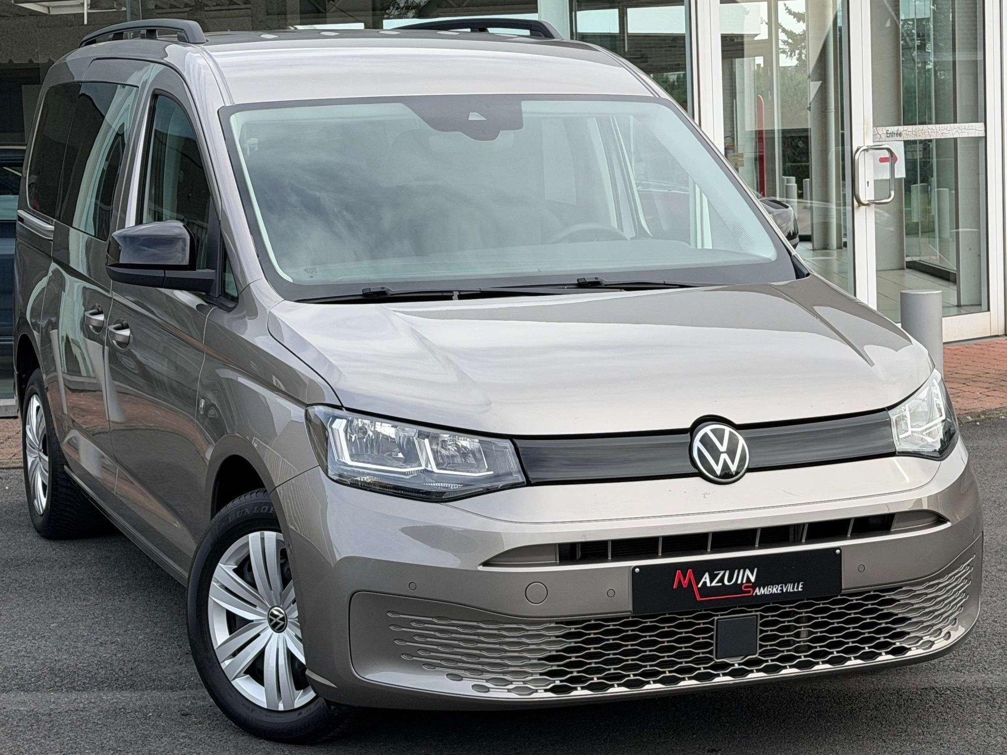 Volkswagen Caddy 1.5 TSI * 7 Places * CarPlay * 1er Prop. *, Autres modèles, Achat, Euro 6, Entreprise