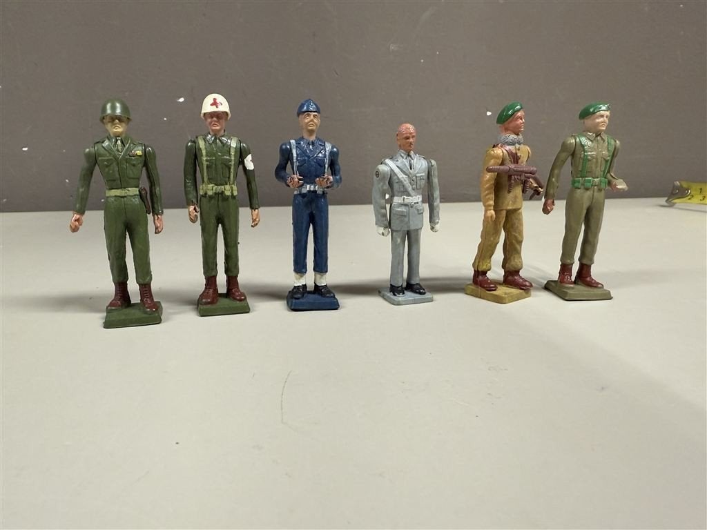 soldaatjes - Pal Athena Aohna vintage Greek WW2 60mm rare vi, Ophalen of Verzenden, Zo goed als nieuw