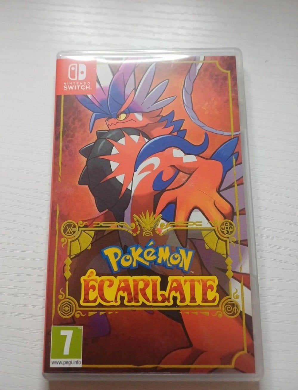Jeux switch Pokémon écarlate, Consoles de jeu & Jeux vidéo, Enlèvement