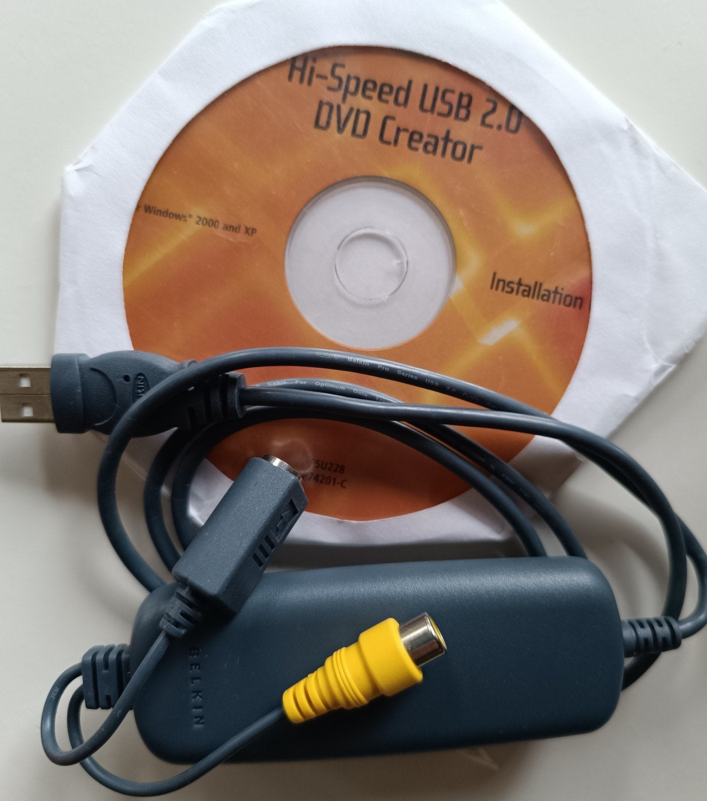 Belkin Hi-Speed USB 2.0 DVD Creator, Enlèvement ou Envoi, Comme neuf