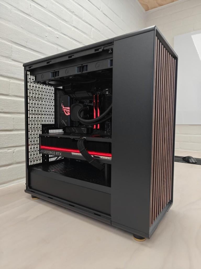 Ultra High End Game PC, Computers en Software, Desktop Pc's, Nieuw, 4 Ghz of meer, SSD, 64 GB of meer, Met videokaart, Gaming