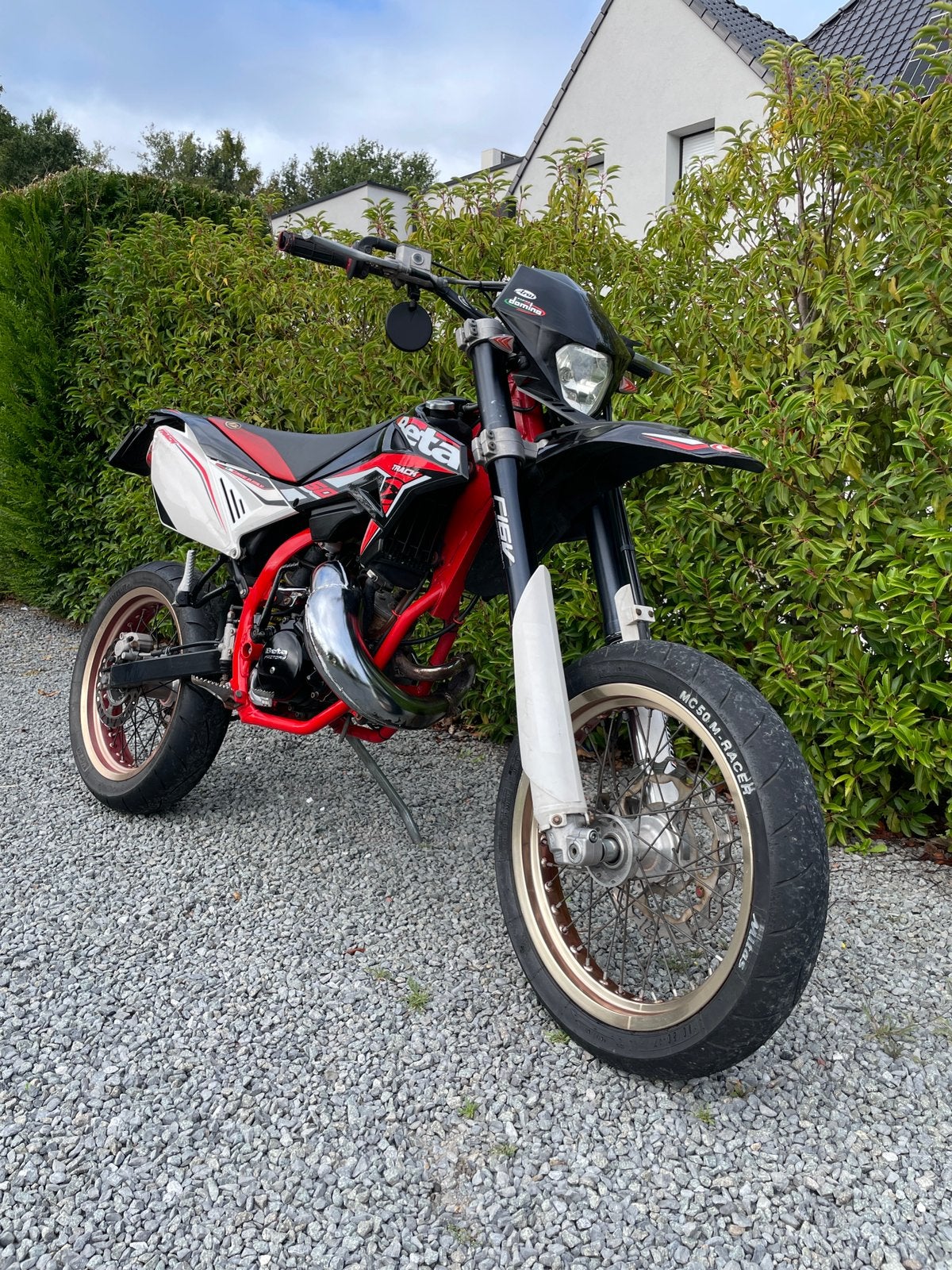 Beta rr50 track, Classe B (45 km/h), Enlèvement, Utilisé, 50 cm³