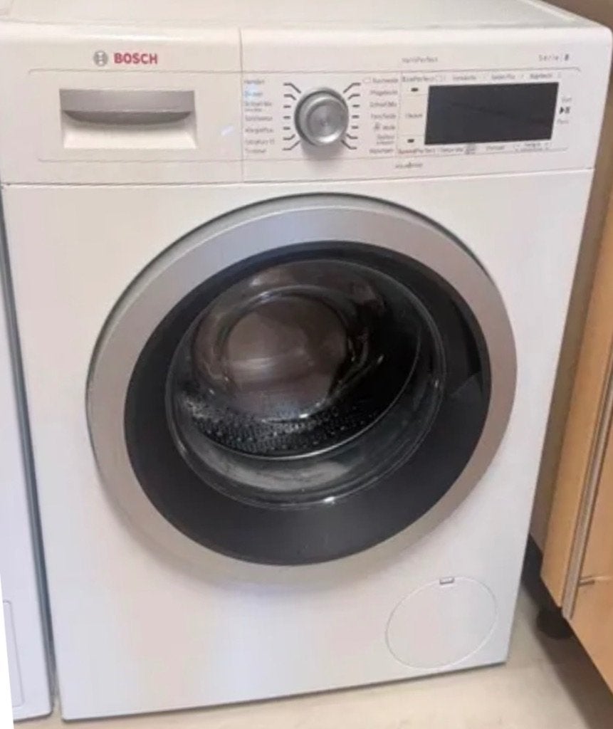 Machine à laver, 85 à 90 cm, Programme lavage à la main, 1600 tours ou plus, Comme neuf