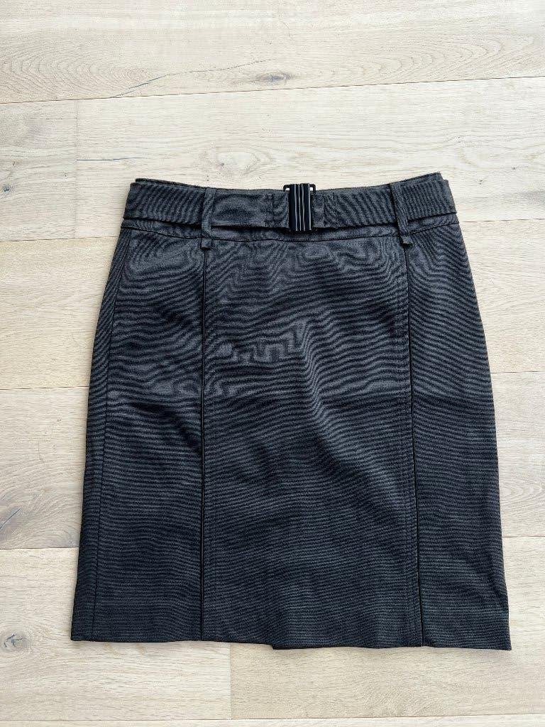 Rok d'Auvry exclusive, antraciet, M40, Kleding | Dames, Maat 38/40 (M), D'auvry Exclusive, Overige kleuren, Ophalen of Verzenden