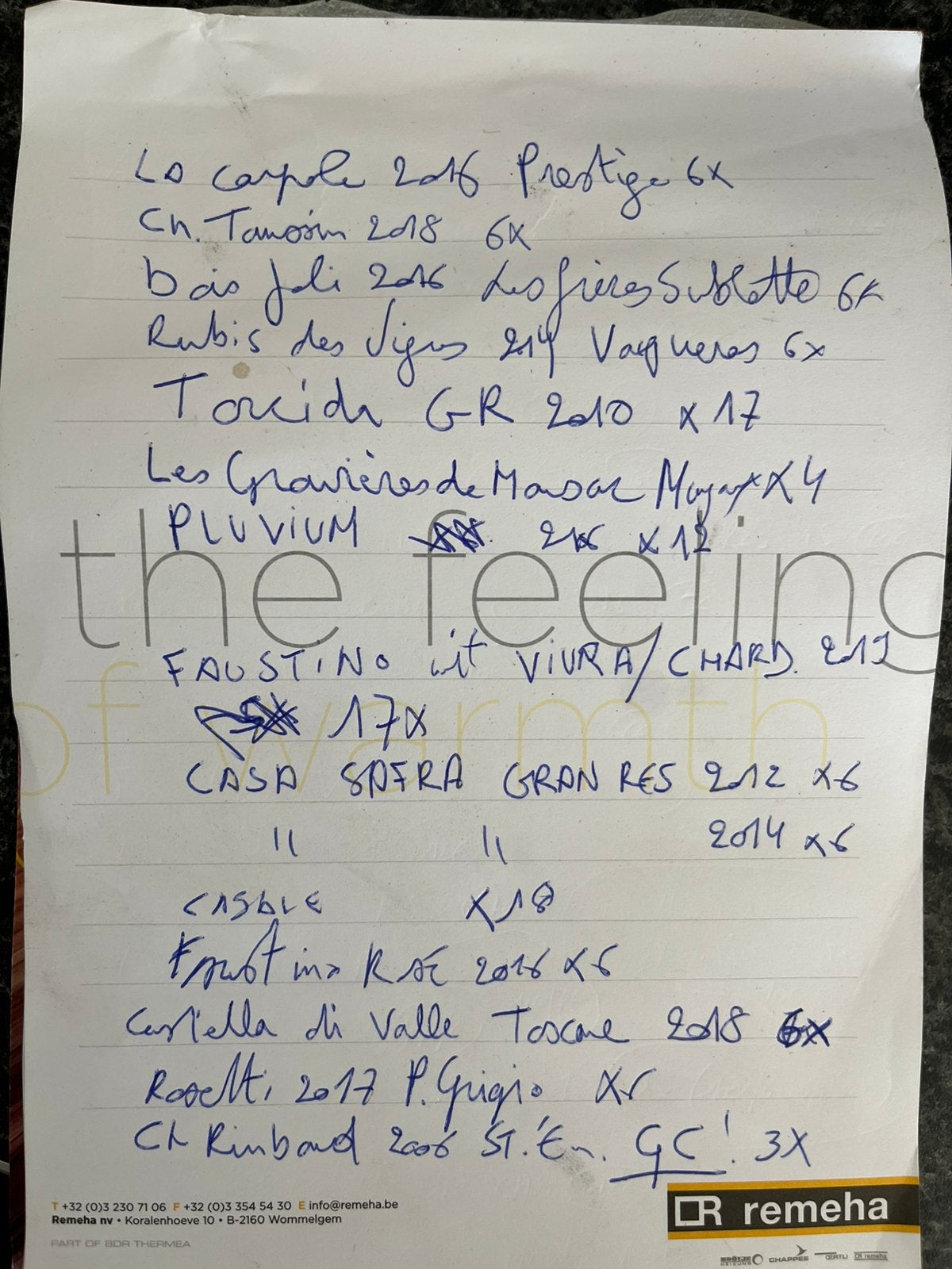 170 bouteilles au robinet, rangement supérieur, Collections, Vins, Enlèvement ou Envoi, Comme neuf