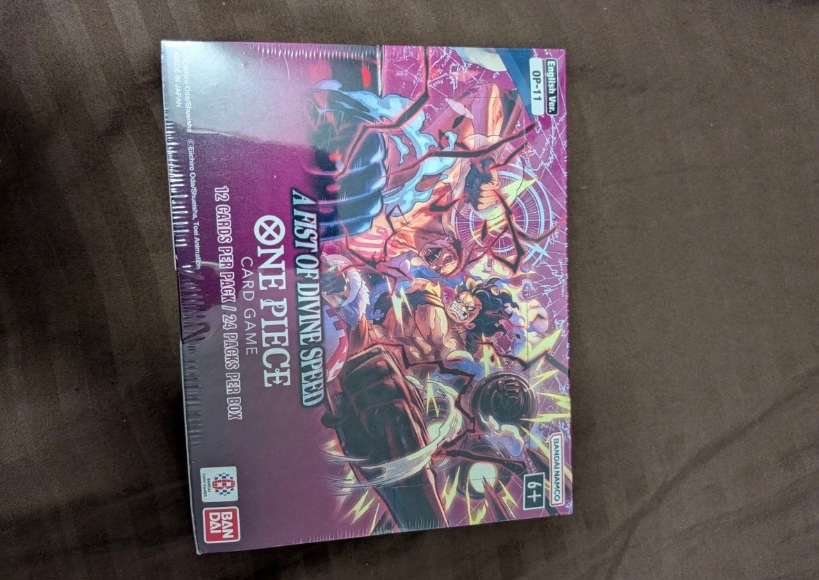 One piece op11 booster box, Ophalen of Verzenden, Zo goed als nieuw