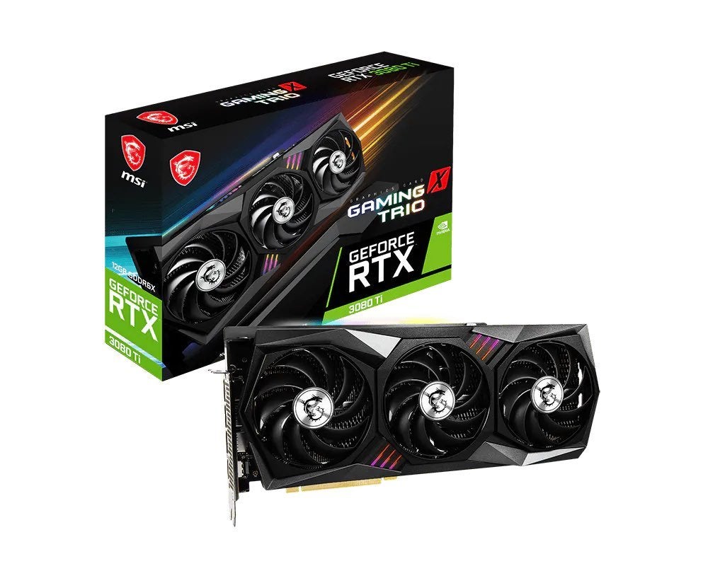 GeForce RTX 3080 Ti GAMING X TRIO 12G, Computers en Software, GDDR6, Nieuw, Ophalen of Verzenden, HDMI