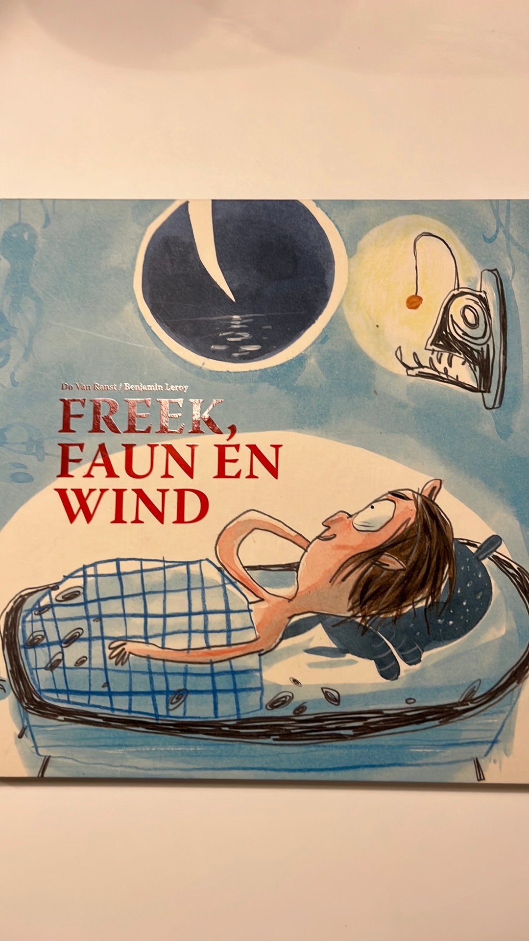 Freek, Faun en Wind, Ophalen, Nieuw, Fictie