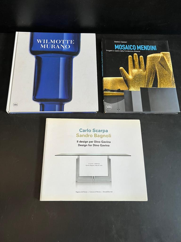 Italiaans design; Scarpa / Mendini vr Bisazza / Murano glas, Boeken, Kunst en Cultuur | Fotografie en Design, Ophalen, Zo goed als nieuw