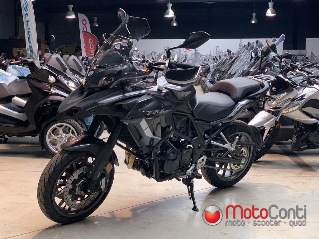 Benelli TRK 502 [Eind .0%] [Verkoop], Motoren, Nieuw, Bedrijf, Overig, Handgeschakeld