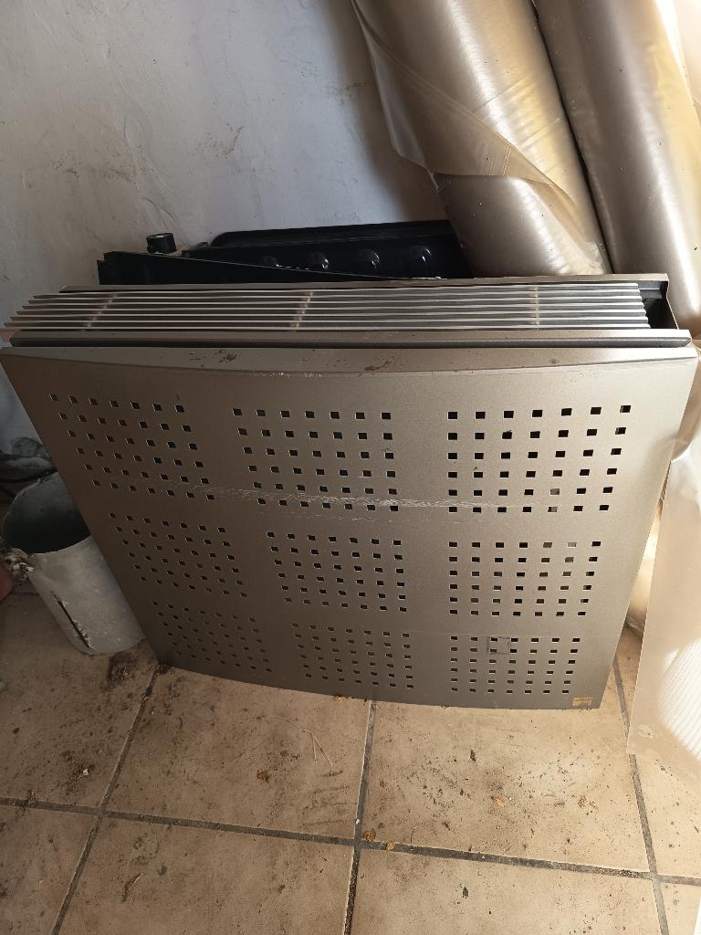 Muur verwarming, Enlèvement, Utilisé, Poêle