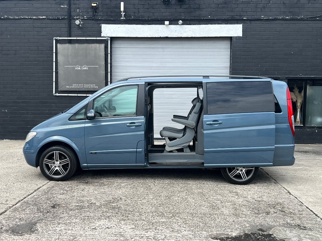 Mercedes viano / AUTOMAAT / dubbele cabine / full option !, Autos, Camionnettes & Utilitaires, Entreprise, Achat, Sièges chauffants