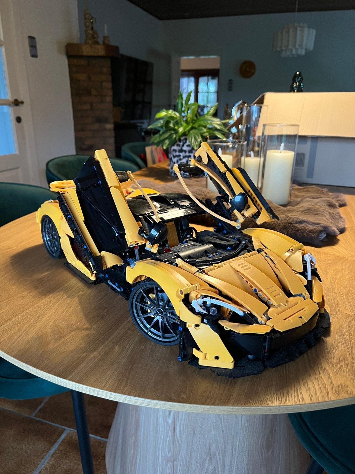 Lego Mclaren P1, Ophalen, Nieuw