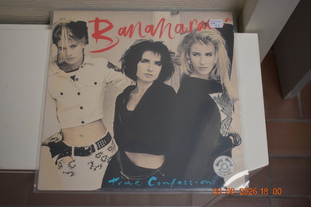 LP : Bananarama - True Confessions (Synth Pop), LP, Gebruikt, Pop, Ophalen of Verzenden