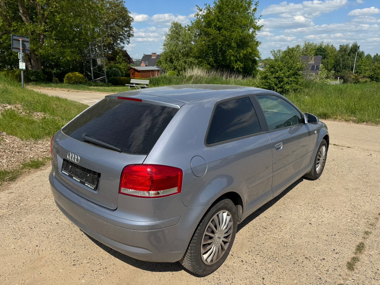 Audi A3 1.6 Benzine 2008 230.000 km, Auto's, Audi, Particulier, A3, Te koop, Benzine