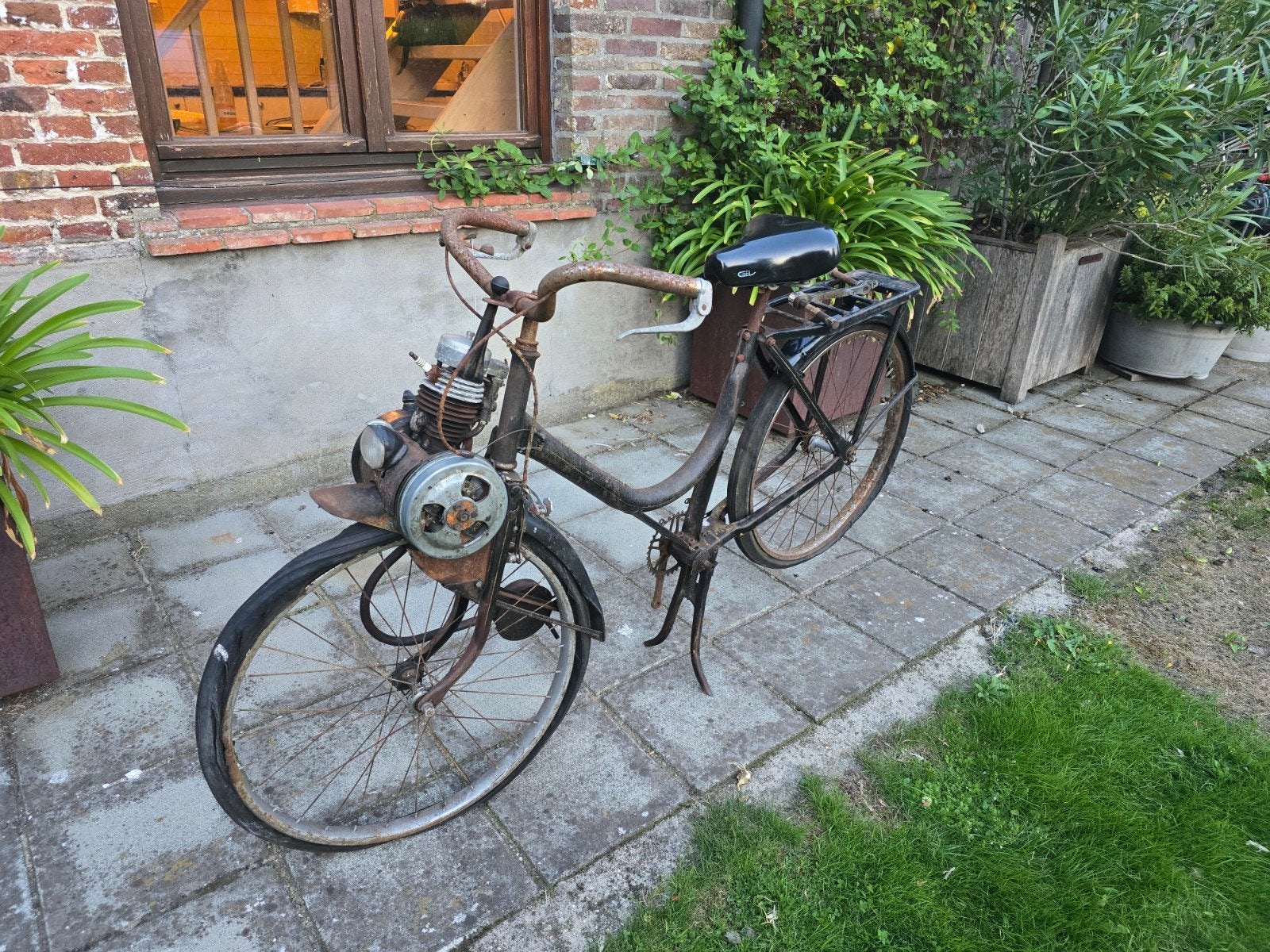 Solex 330 - 1955, Ophalen