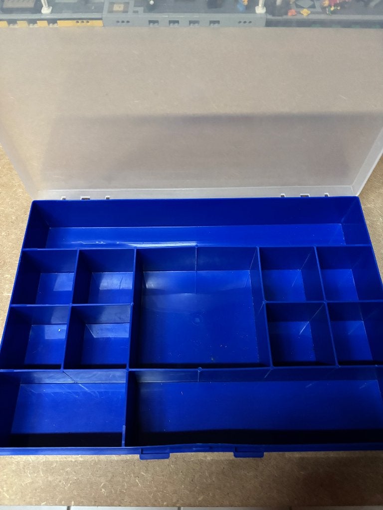 Opbergdozen, Doe-het-zelf en Bouw, Ophalen, Gebruikt, Doos