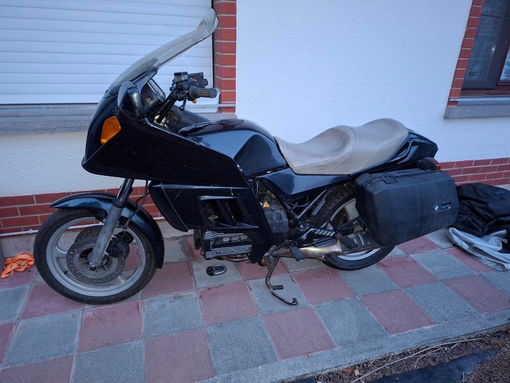 Bmw k75 1992 op rolletjes met papier, Motoren, Particulier