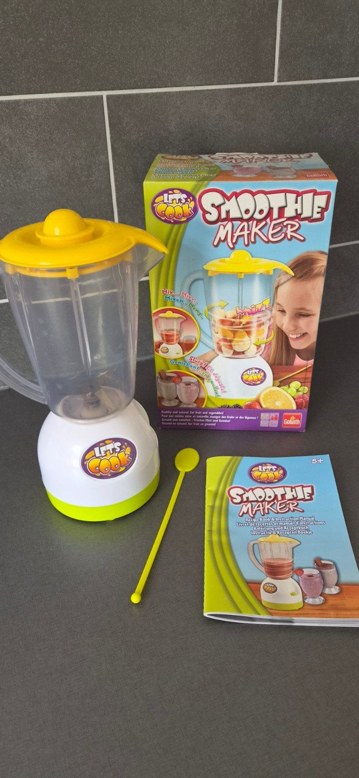 Kinder blender, Ophalen of Verzenden, Gebruikt, Blender
