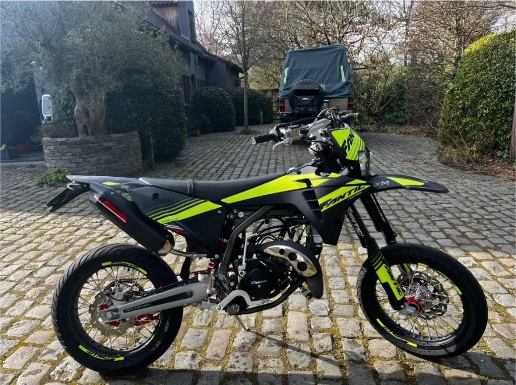 Fantic, 6 versnellingen, Zo goed als nieuw, 50 cc, Ophalen
