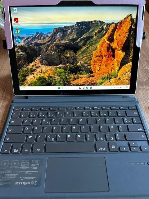 Microsoft Surface Pro 5, Computers en Software, Windows Tablets, Ophalen, Pro 5, 12 inch, Microsoft Surface