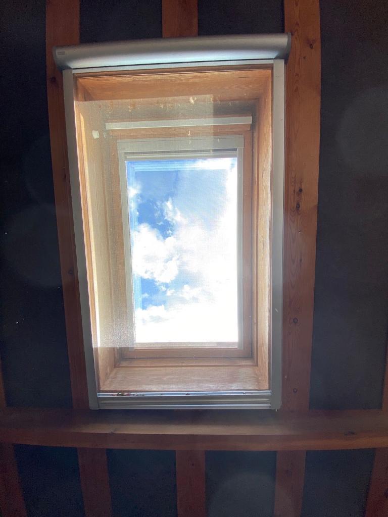 2 x Velux muggenraam, Ophalen, Gebruikt, Metaal, Hordeur