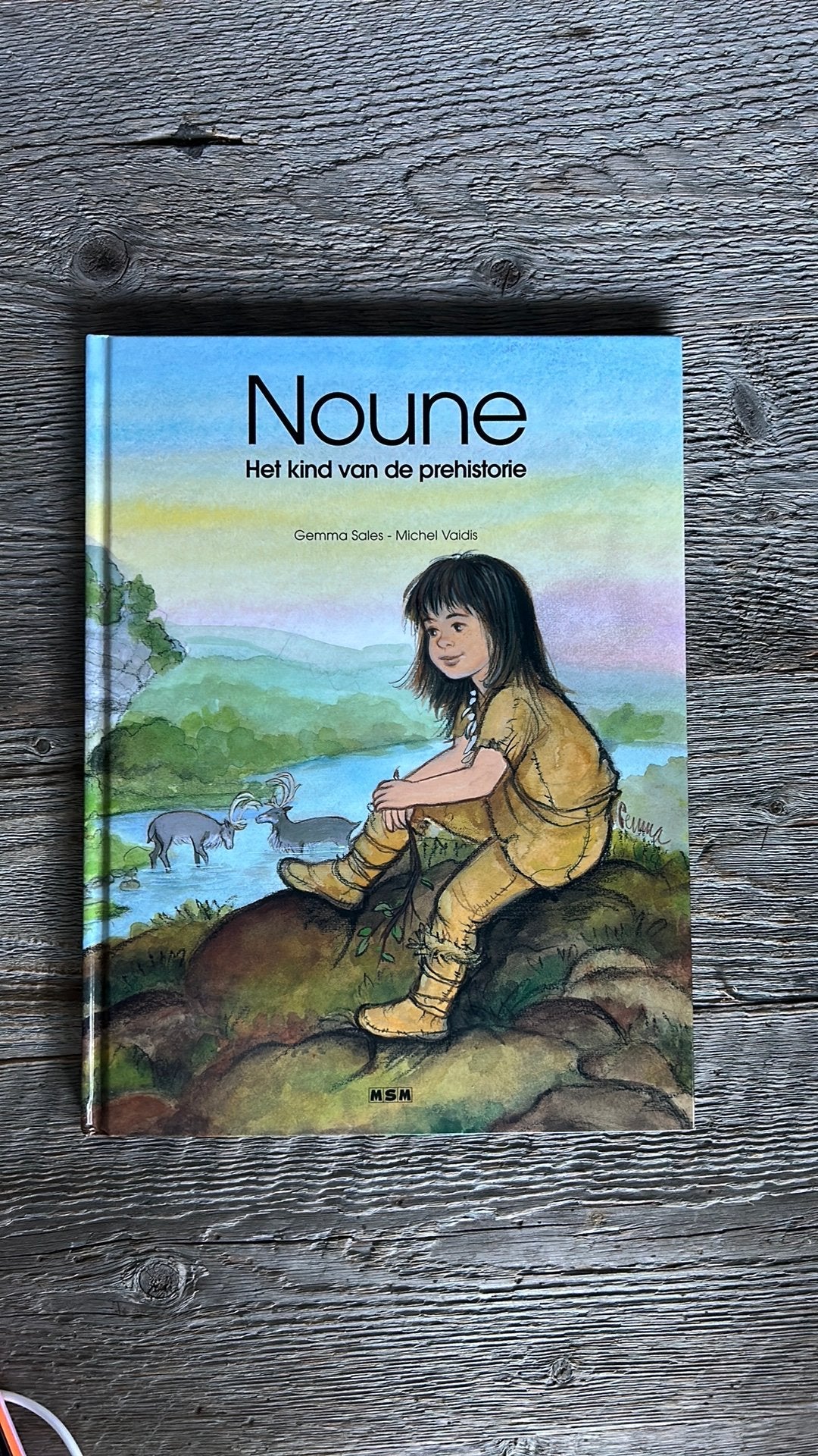 Noune - het kind van de prehistorie, Verzenden, Nieuw, Fictie algemeen