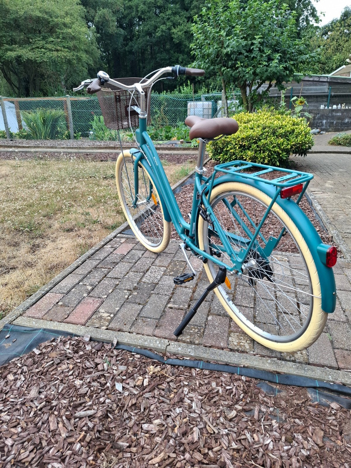 Damesfiets 28 inch Decathlon Elops 520 6 versnellingen, Ophalen, Versnellingen