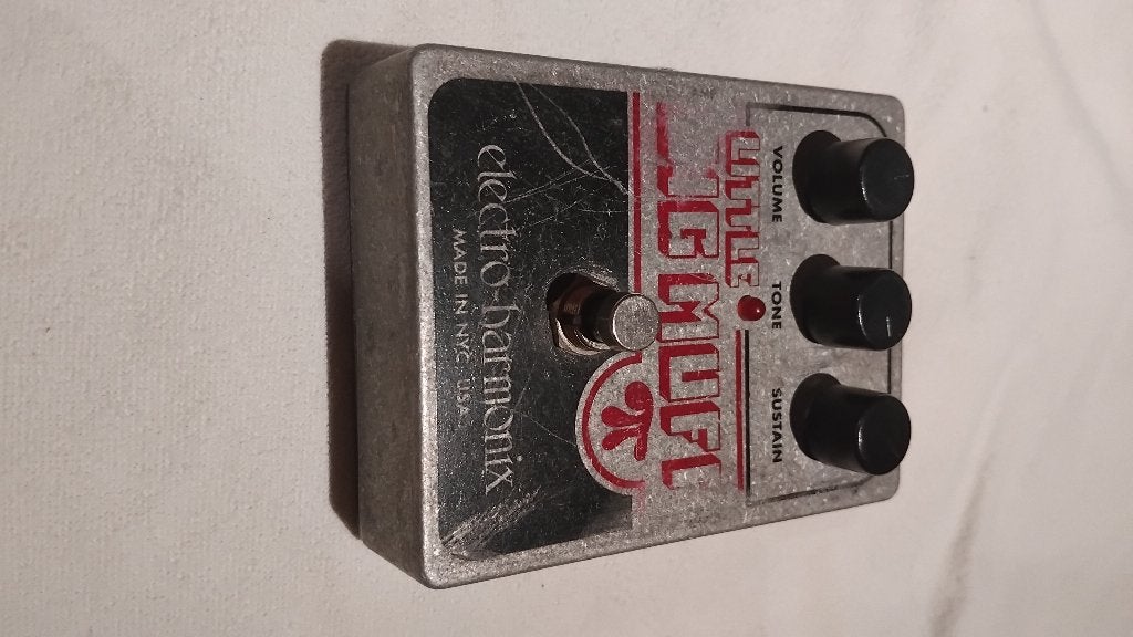Pedal Electro-Harmonix Big Muff Pi, Muziek en Instrumenten, Effecten, Ophalen, Distortion, Overdrive of Fuzz