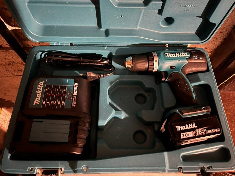 Visseuse Makita DDF 453, Bricolage & Construction, Enlèvement, Utilisé