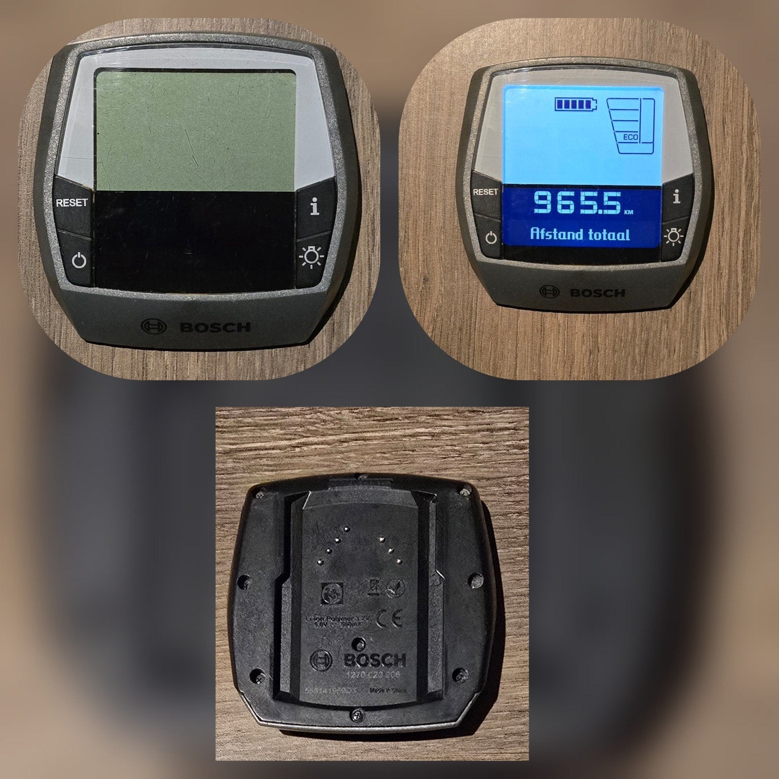 Display intuvia bosch fietscomputer, Fietsen en Brommers, Ophalen