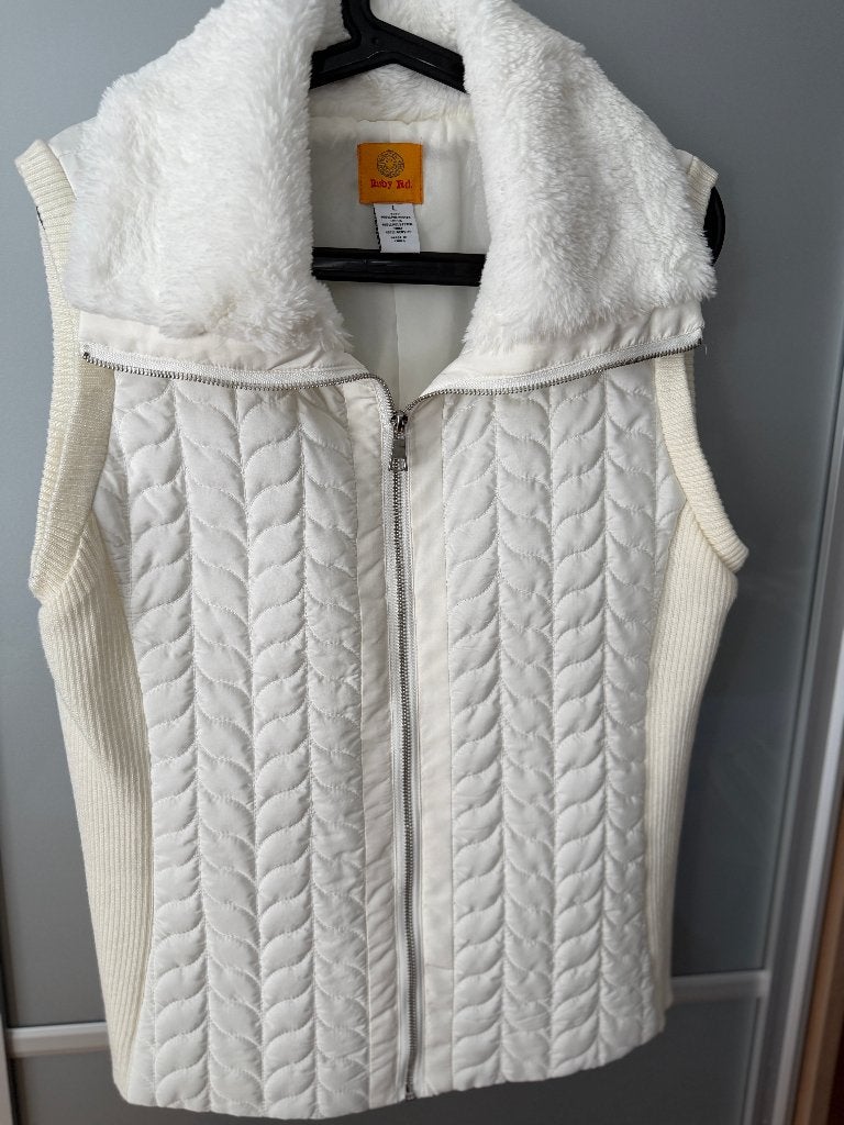 Bodywarmer Ruby Rd, Kleding | Dames, Ophalen of Verzenden, Gedragen, Maat 42/44 (L), Wit