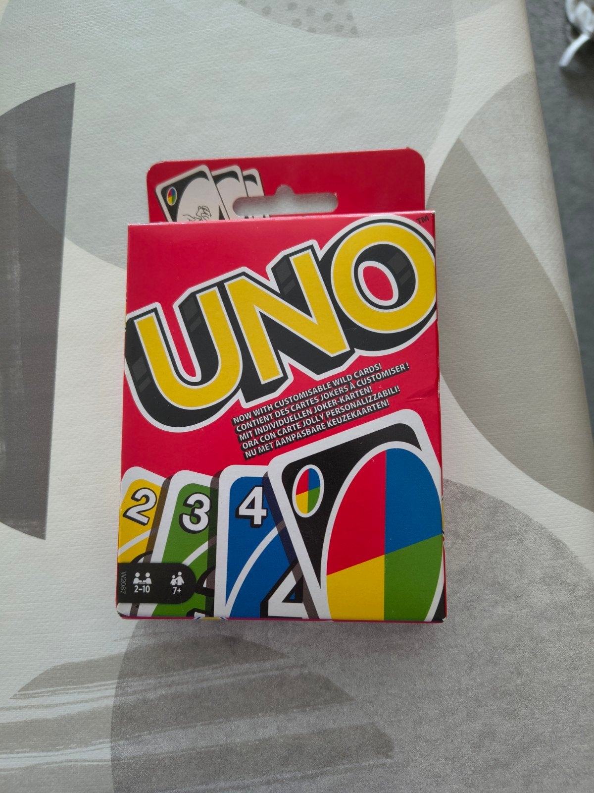 UNO kaartspel, Ophalen