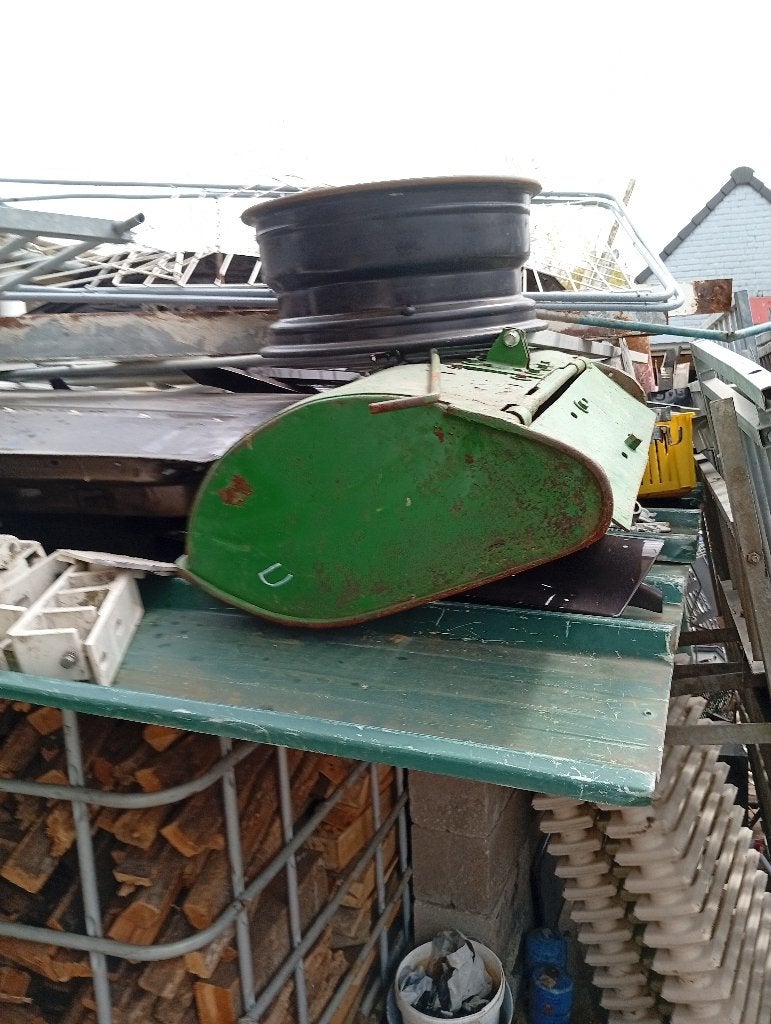 Bakftees, motoceulteur, Doe-het-zelf en Bouw, Ophalen, Gebruikt