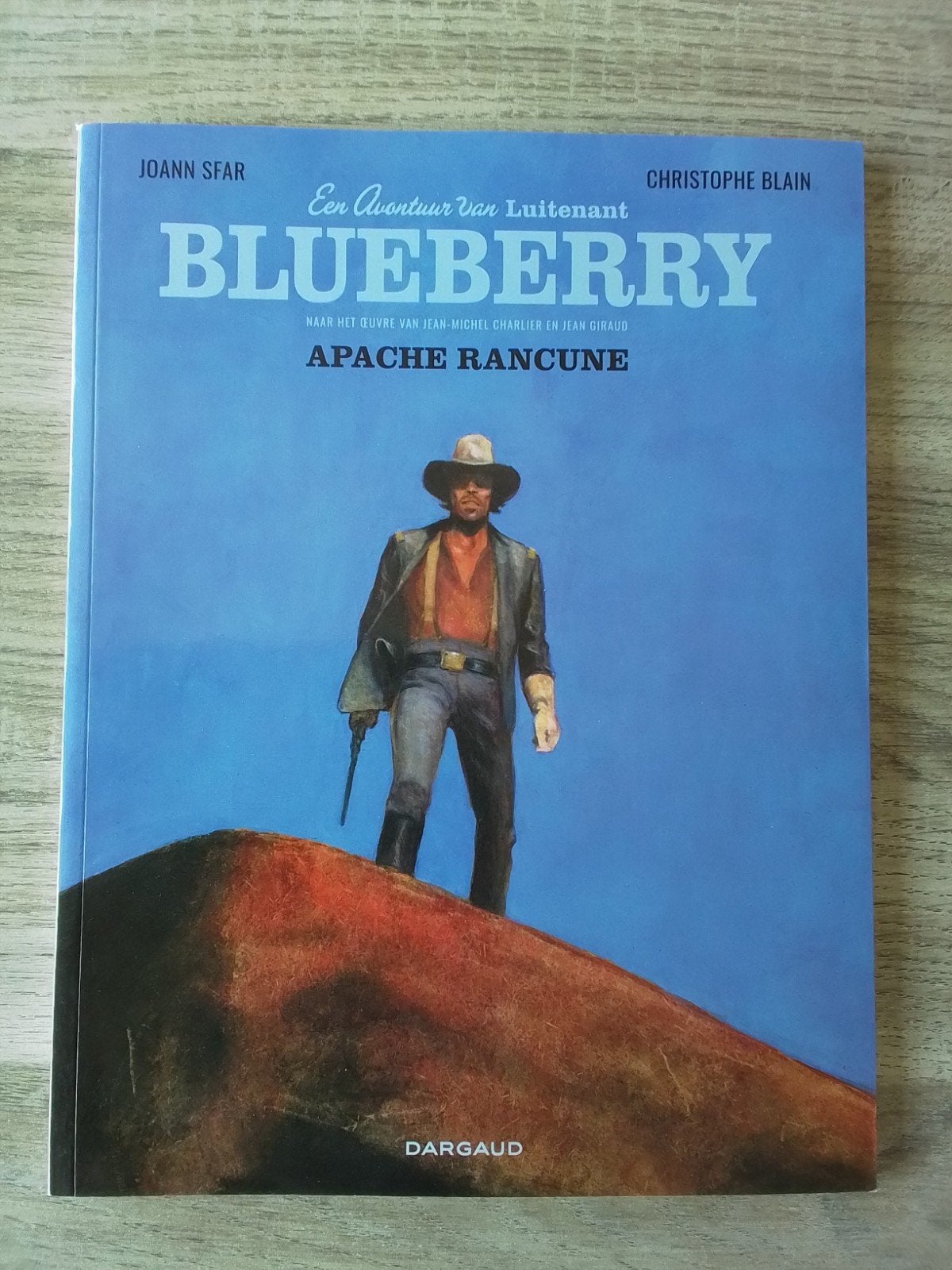 blueberry apache rancune sc, Ophalen of Verzenden, Zo goed als nieuw