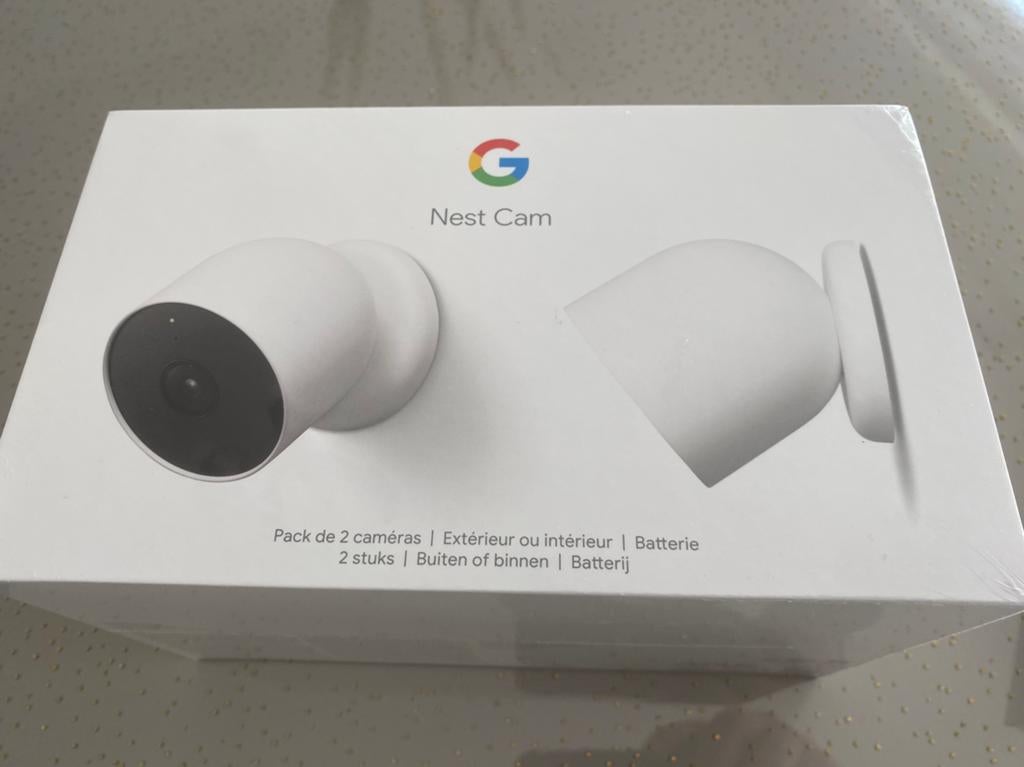 Google Nest Cam 2 pack, Ophalen