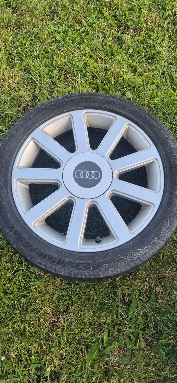 Jantes audi vw .... 17 pouces, Autos : Pièces & Accessoires, 17 pouces, Jante(s)