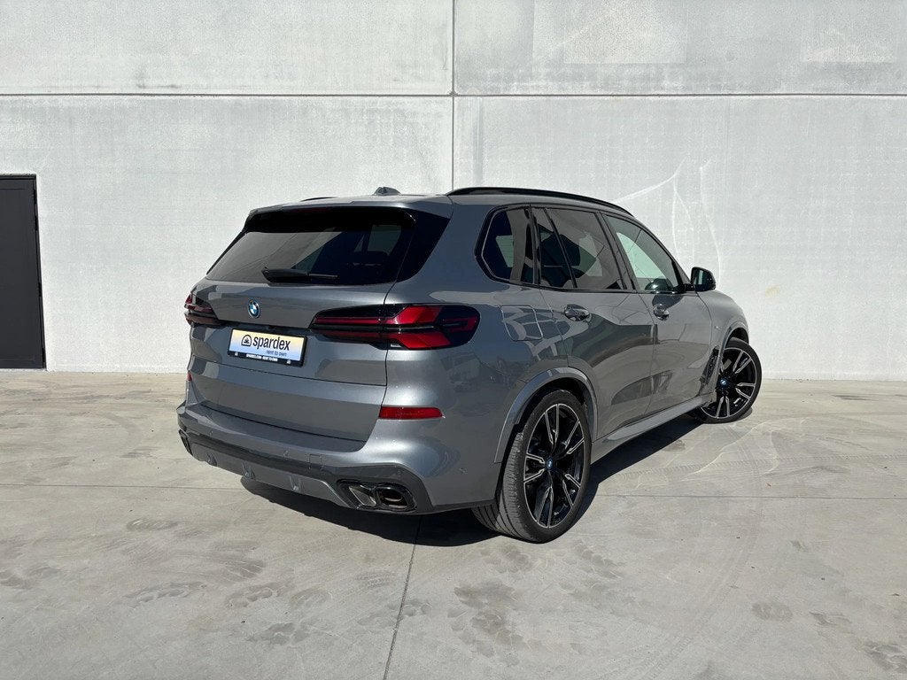 BMW X5 50e | xDrive | M-Pack | Leasing (bj 2024, automaat), Auto's, BMW, Automaat, Gebruikt, Adaptive Cruise Control, Leder