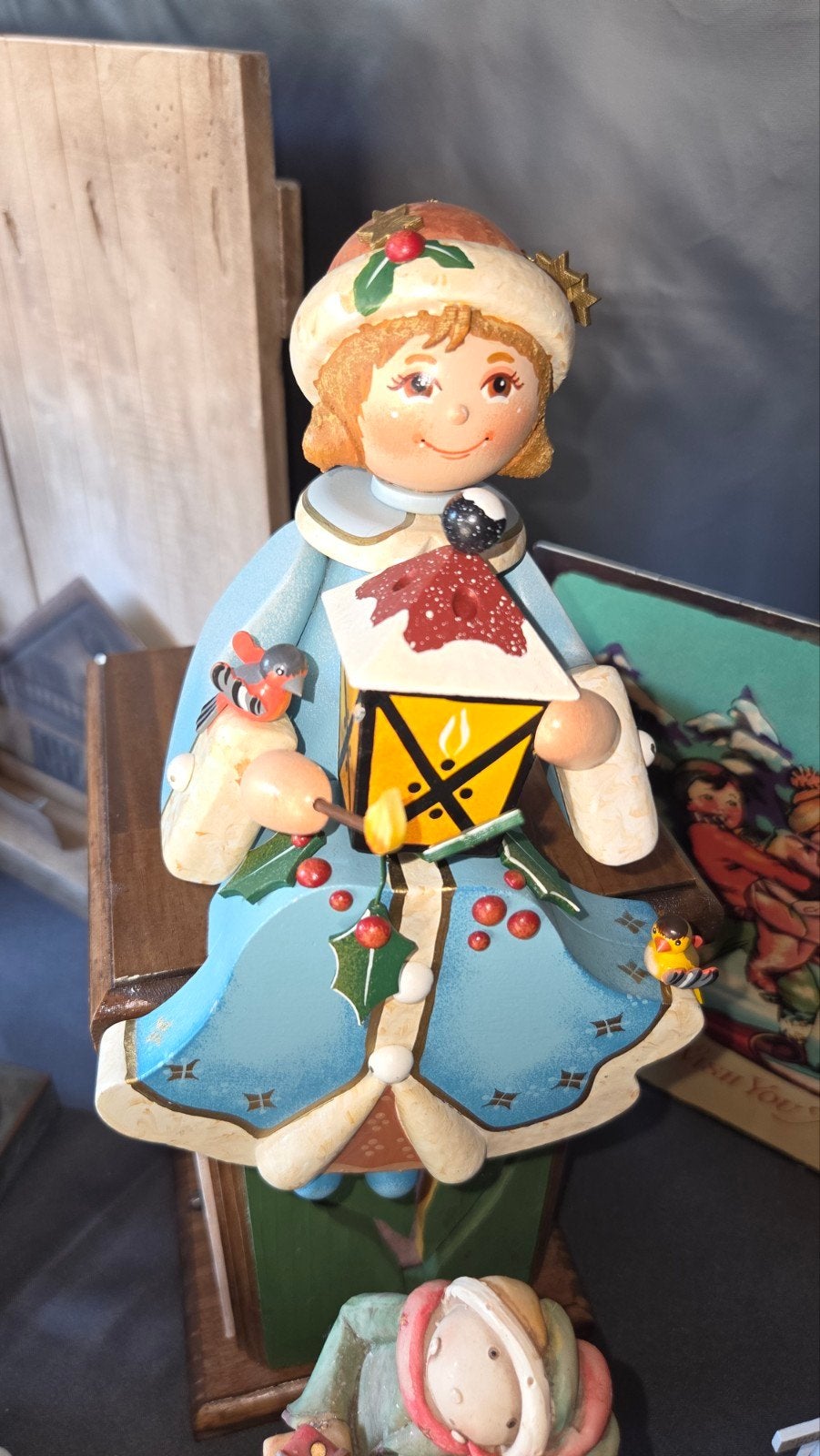 lot majeur de figurines Käthe Wohlfart, Ophalen