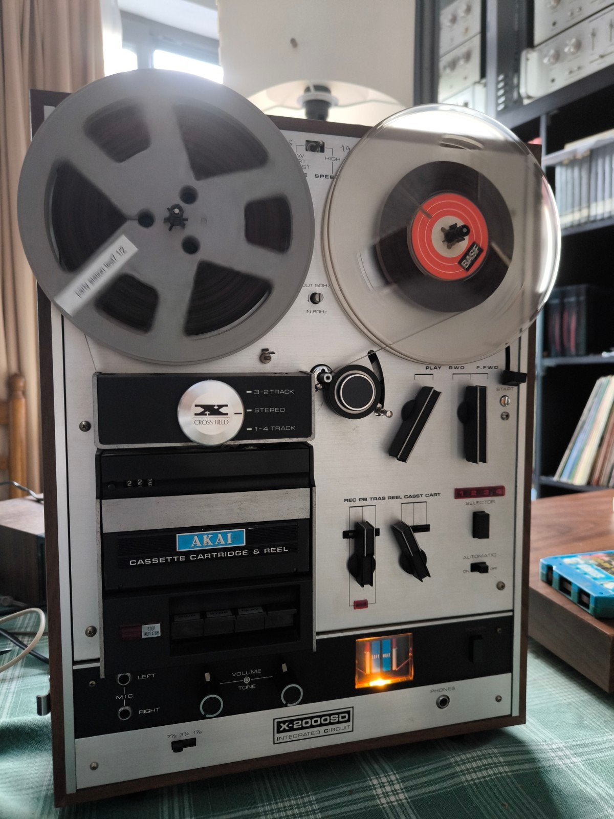 AKAI REEL TO REEL / CARTRIDGE / K7, Enlèvement