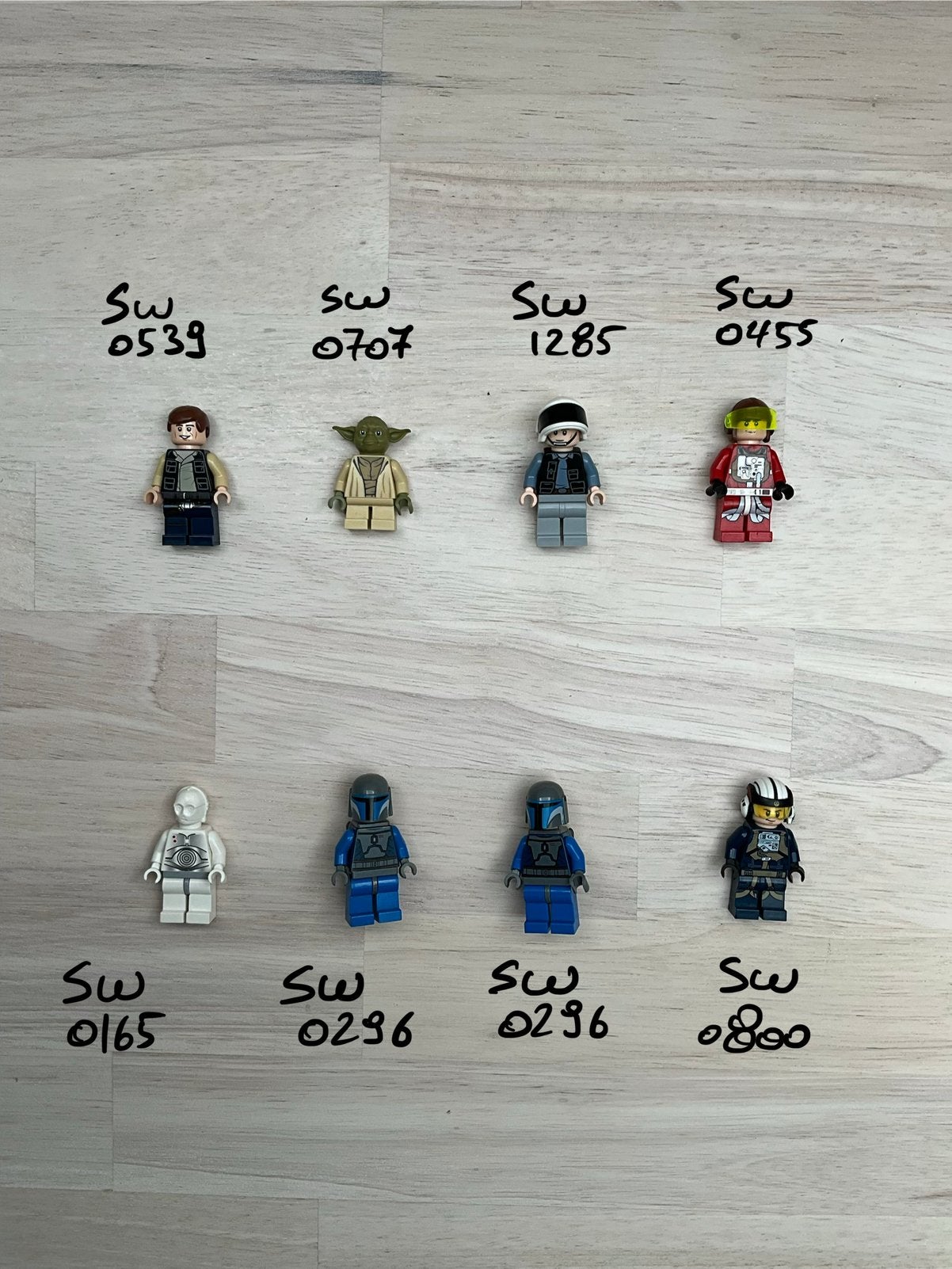 Lego figurines - minifigs Star Wars 28 pieces, Lego, Minifigurine, Utilisé, Star Wars