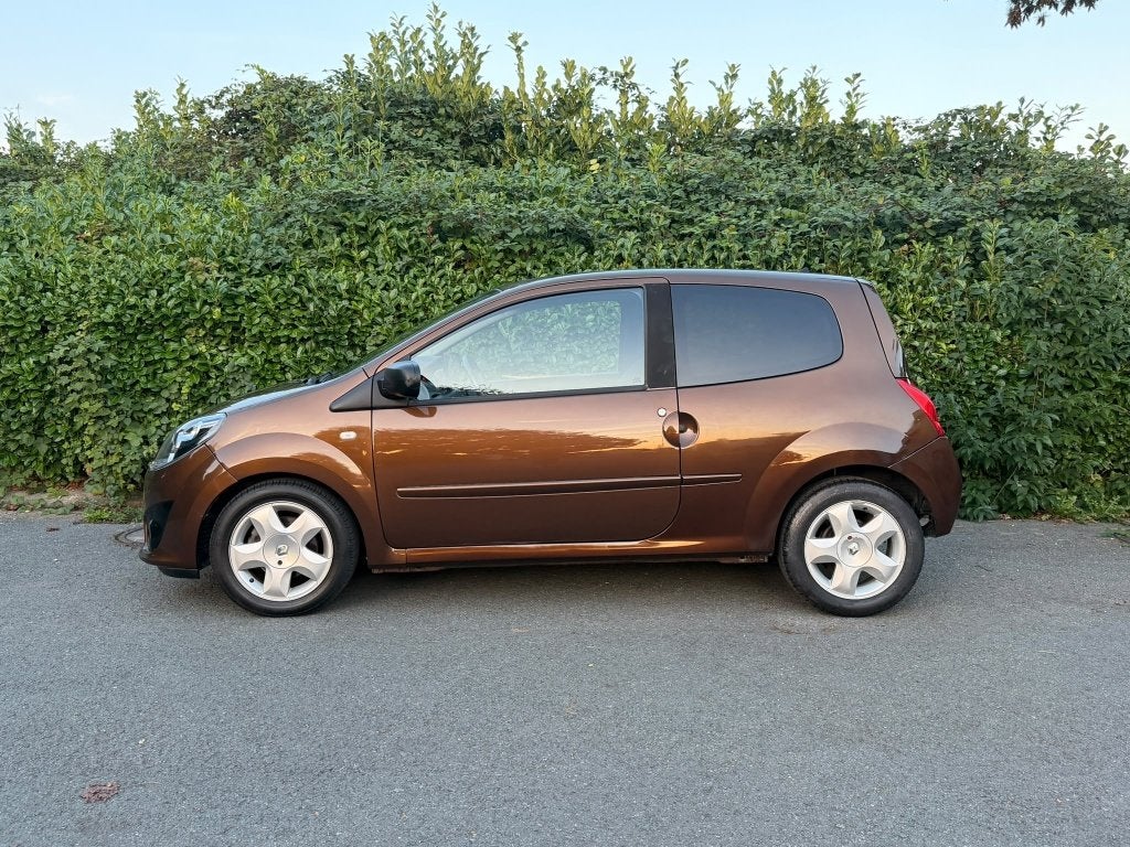 Renault Twingo 1.2 16V Automaat Quickshift—41.500 km—1e, Auto's, Verwarmde buitenspiegels, Bruin, Bedrijf, 5 zetels