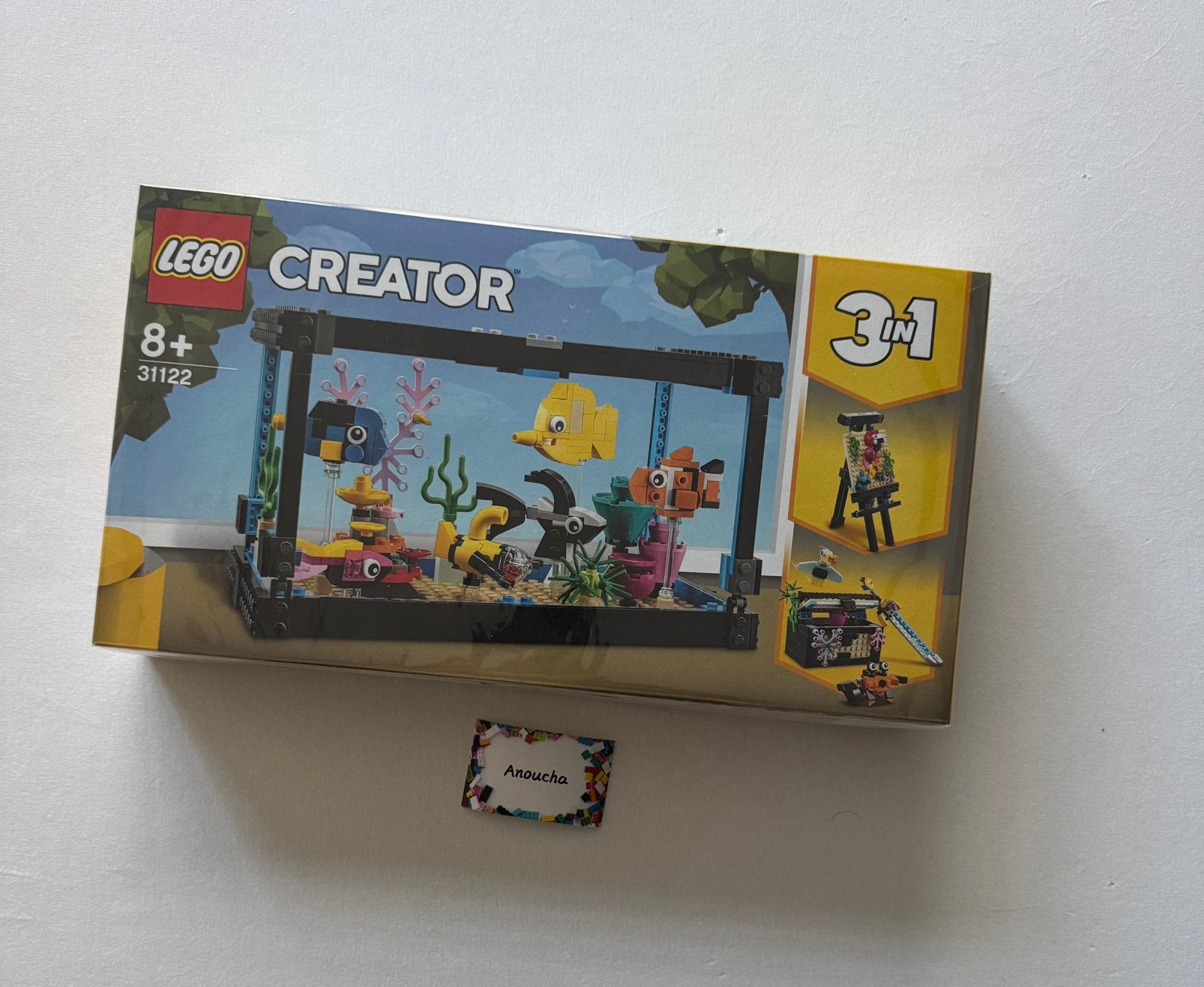 LEGO Creator 3-in-1 31122 – Fish Tank, Neuf, Enlèvement ou Envoi, Lego, Ensemble complet