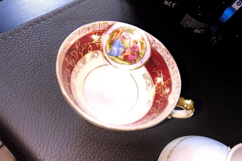 2 tasses porcelaine japonaises, Enlèvement, Utilisé, Porcelaine, Tasse et/ou soucoupe