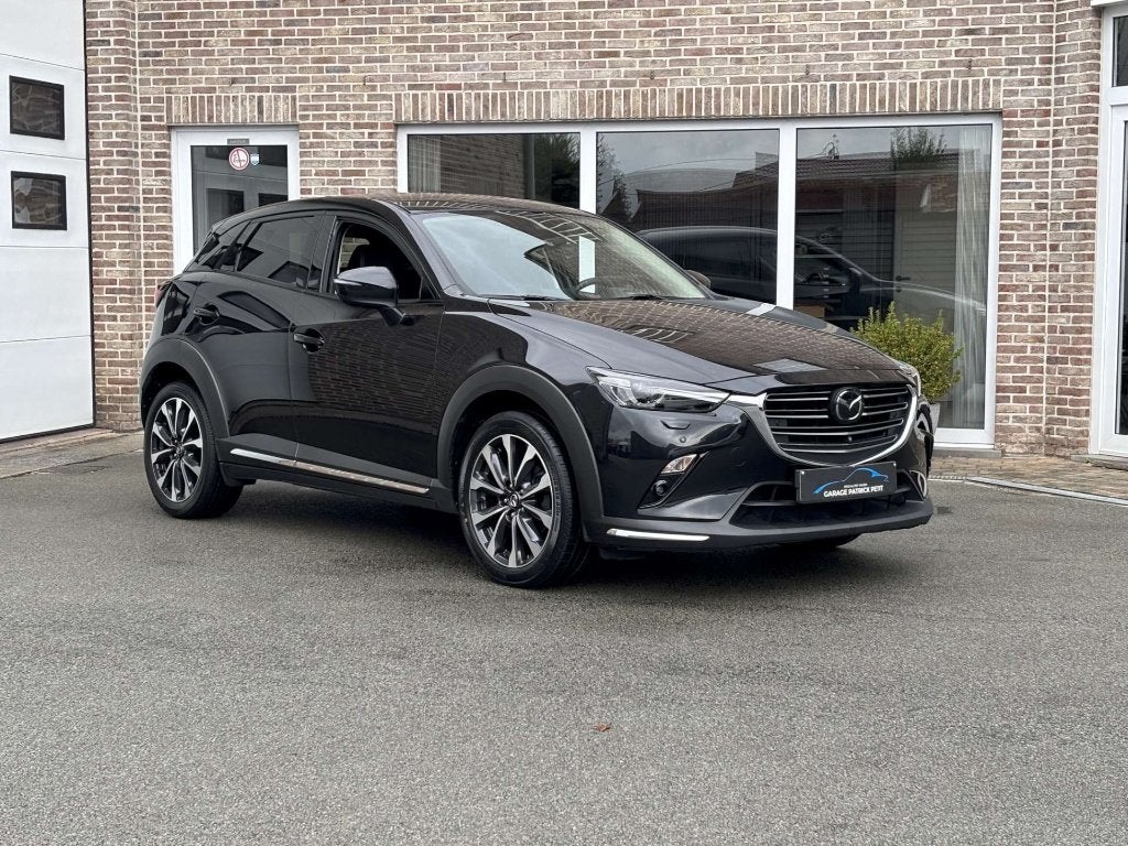 Mazda CX-3 2.0 SKYCRUISE / Automaat / Leder / Bose / 85000km, Auto's, Dealer onderhouden, 140 g/km, 4 cilinders, 89 kW