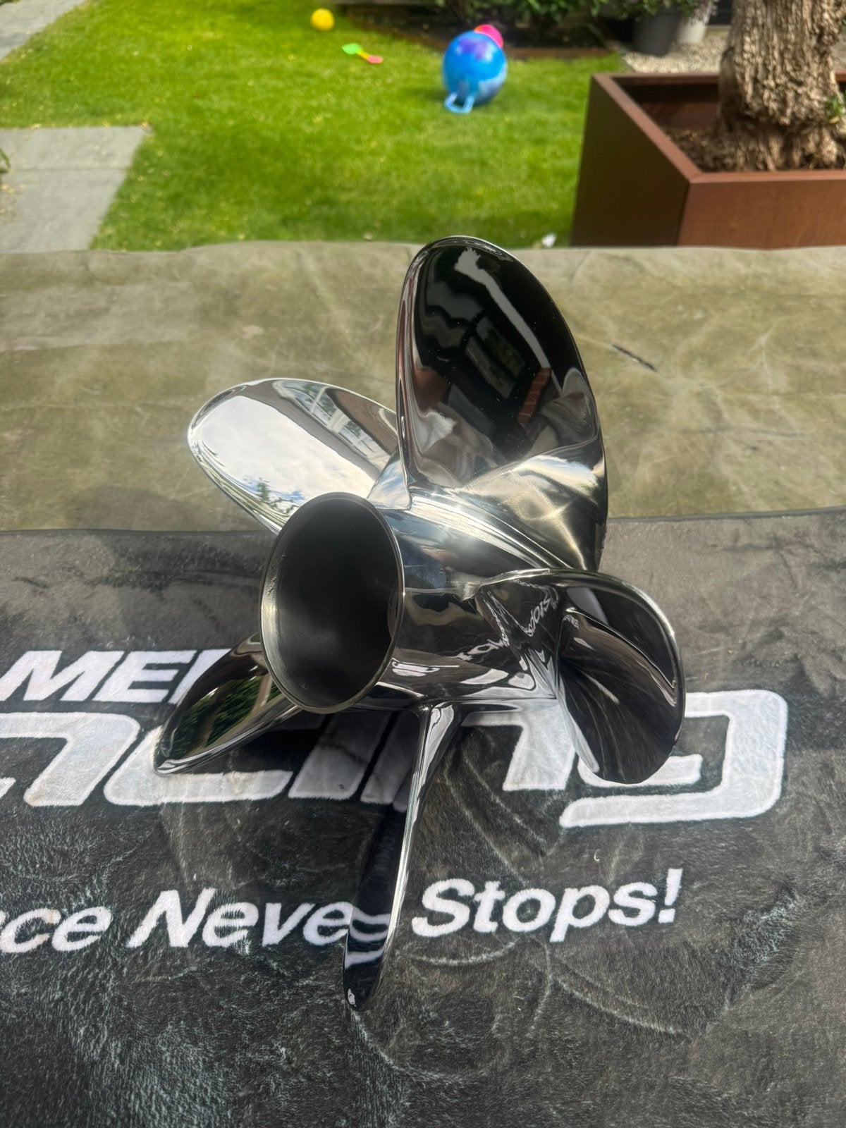Mercury racing propeller Maximus 28P Lab finished, Ophalen of Verzenden, Zo goed als nieuw
